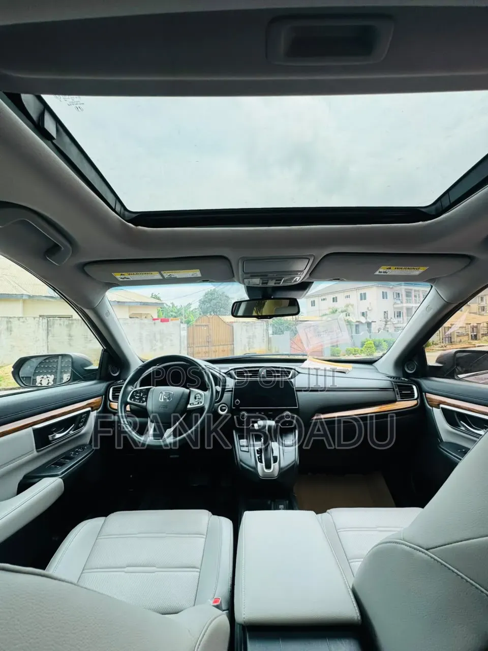 Honda CR-V 2019 Brown