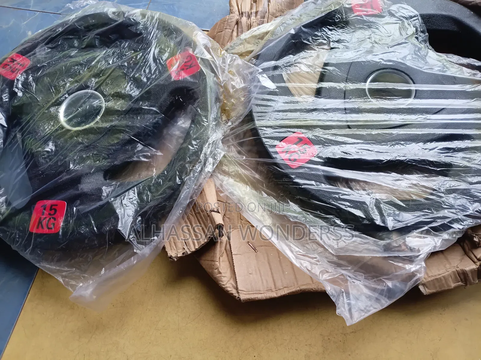 Brand New Olympic Plates 15kg