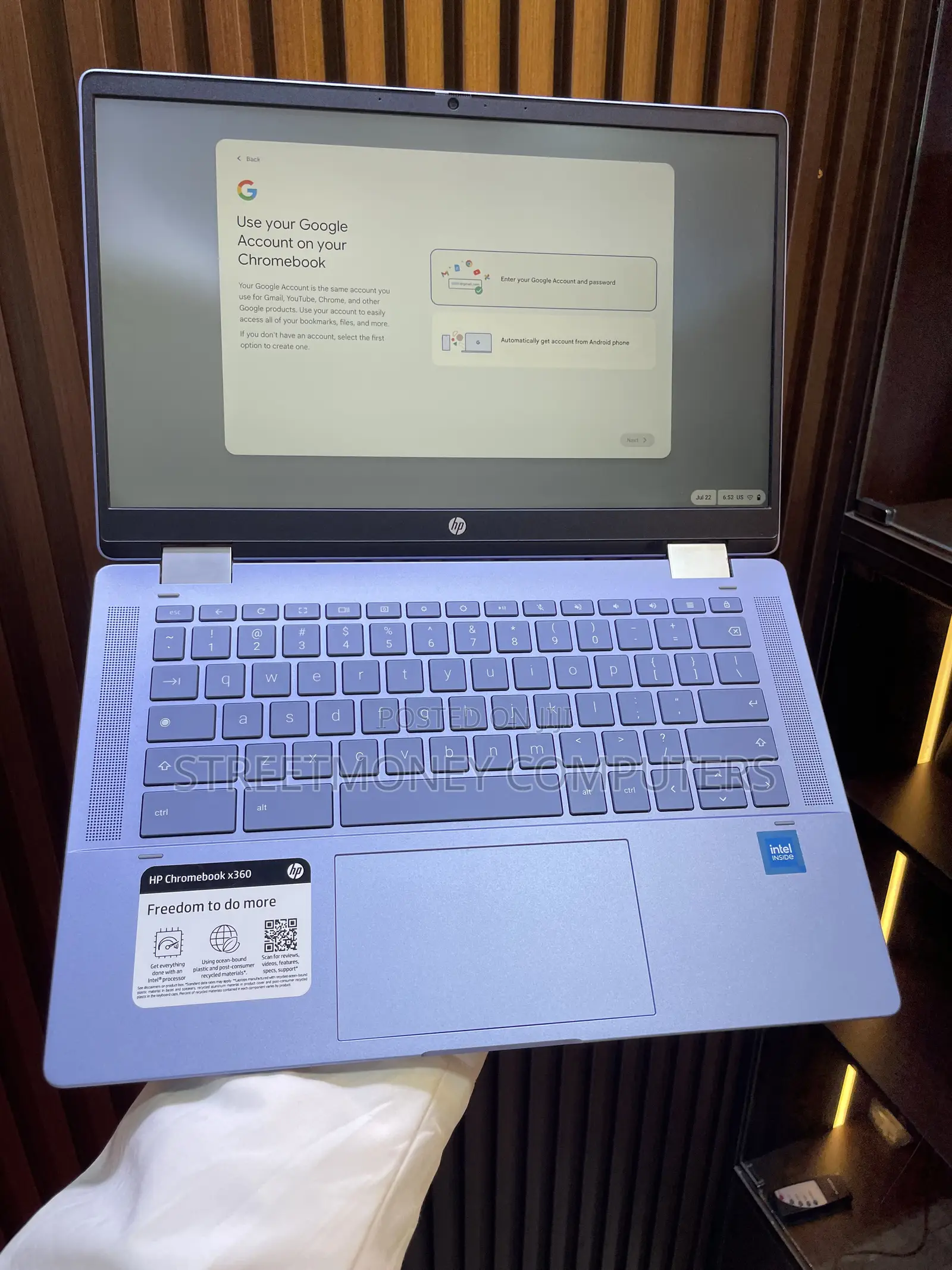 Laptop HP Chromebook 14 2GB Intel SSD 60GB