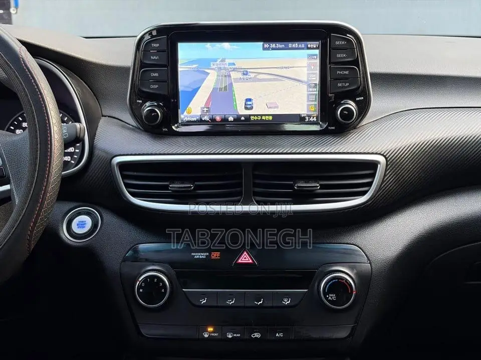 Hyundai Tucson Limited AWD 2020 White