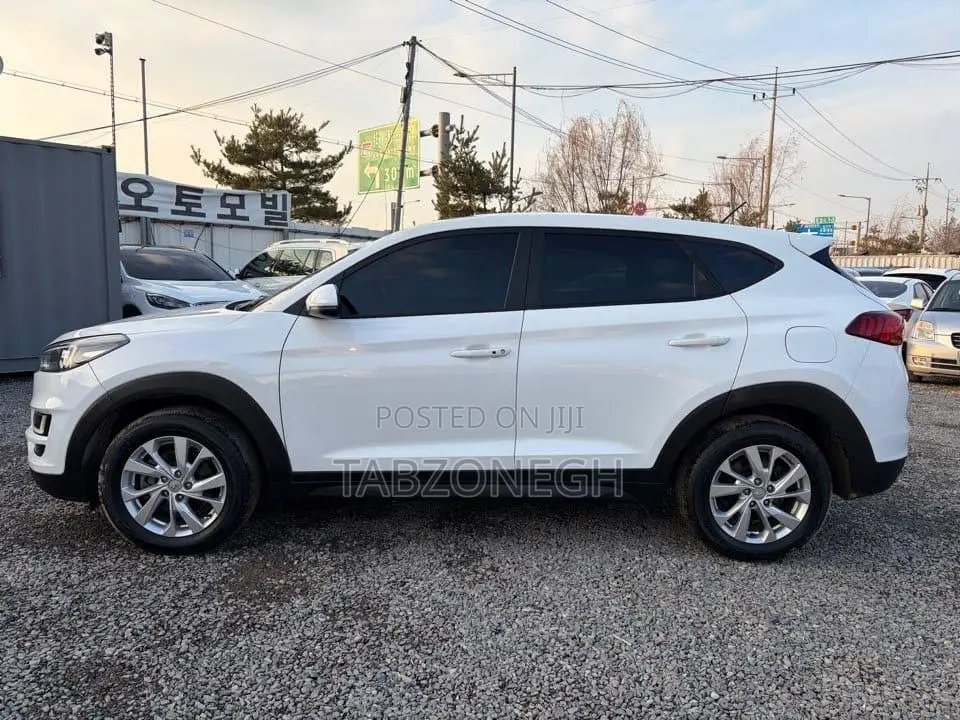 Hyundai Tucson Limited AWD 2020 White