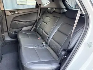 Hyundai Tucson Limited AWD 2020 White