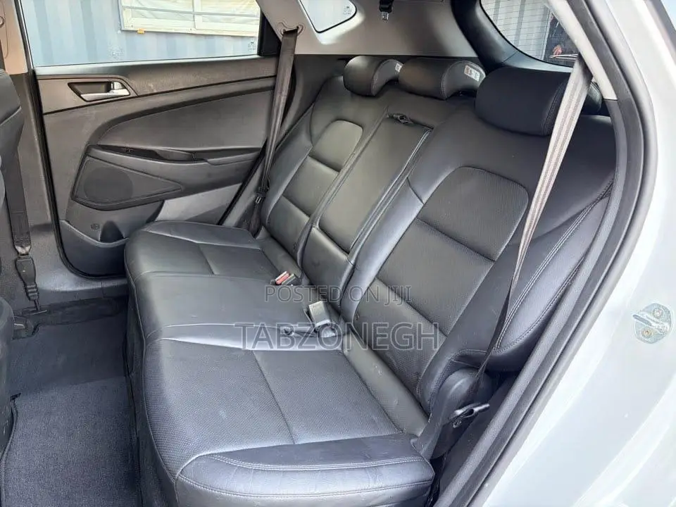Hyundai Tucson Limited AWD 2020 White