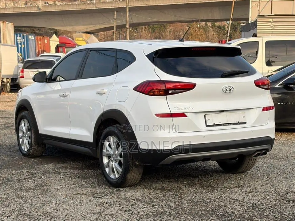 Hyundai Tucson Limited AWD 2020 White