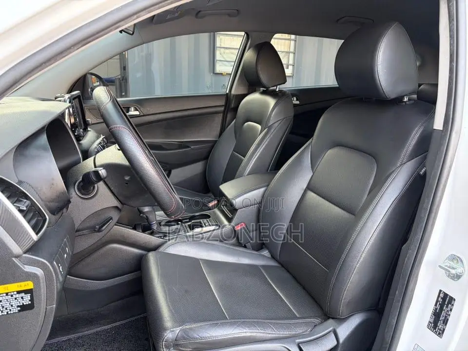 Hyundai Tucson Limited AWD 2020 White