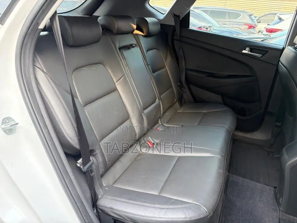 Hyundai Tucson Limited AWD 2020 White