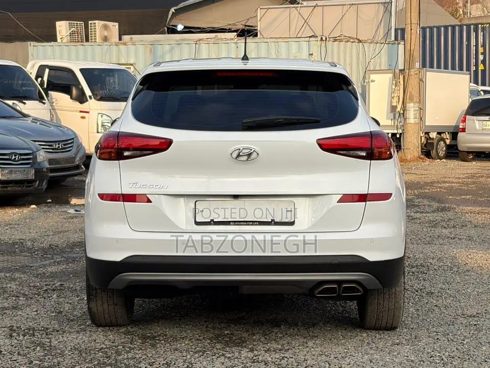 Hyundai Tucson Limited AWD 2020 White