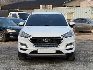 Hyundai Tucson Limited AWD 2020 White