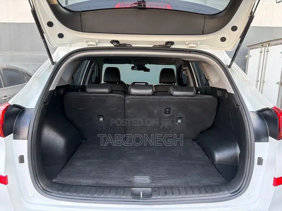 Hyundai Tucson Limited AWD 2020 White