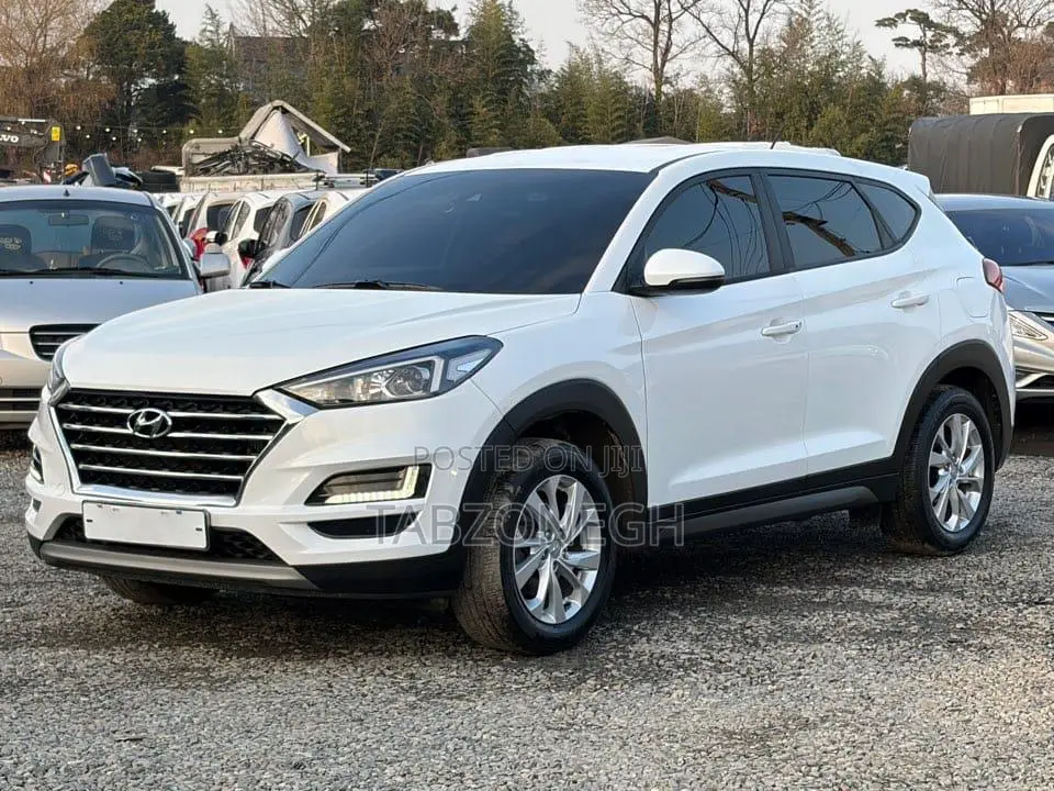 Hyundai Tucson Limited AWD 2020 White