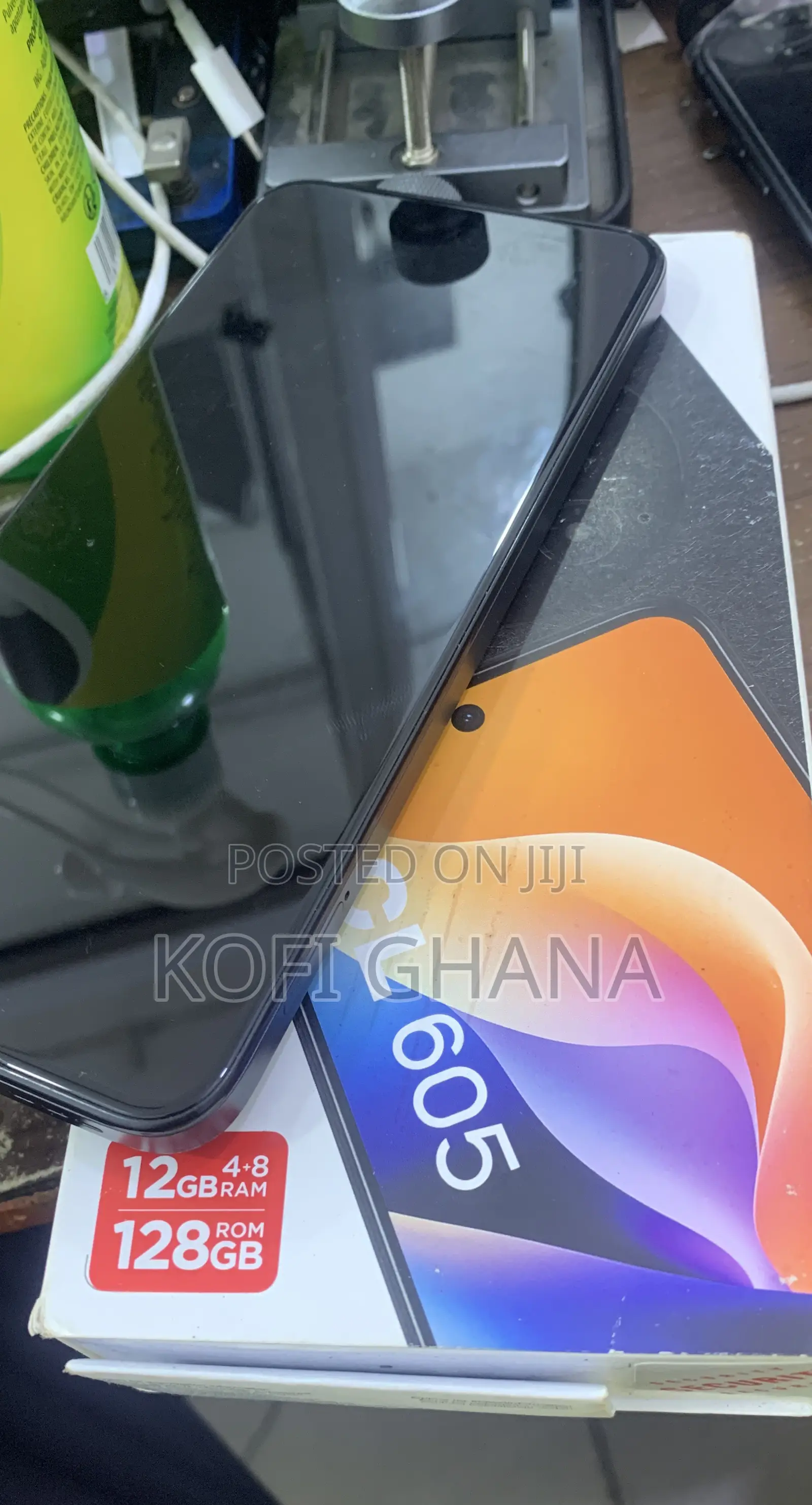 TCL 605 128 GB Black