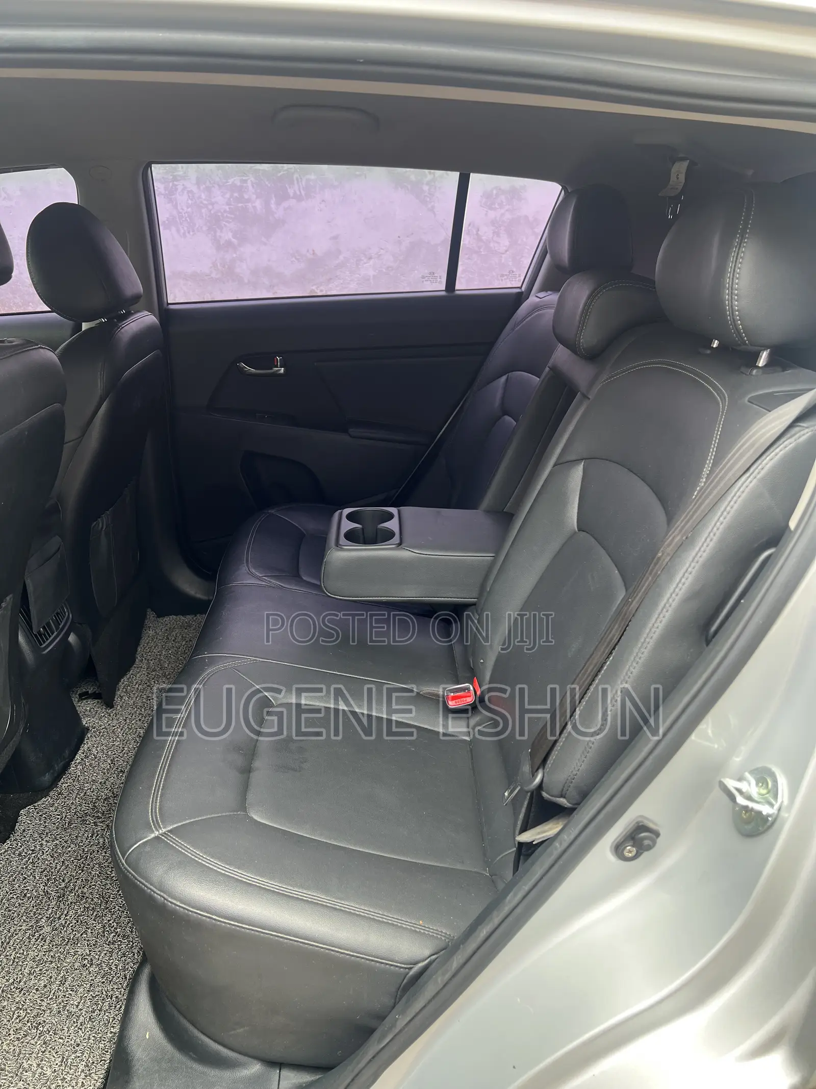 Kia Sportage 2015 Silver