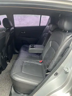 Kia Sportage 2015 Silver