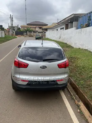 Kia Sportage 2015 Silver