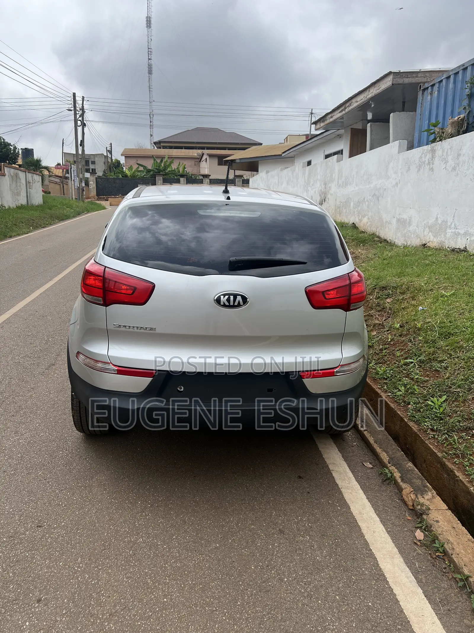 Kia Sportage 2015 Silver