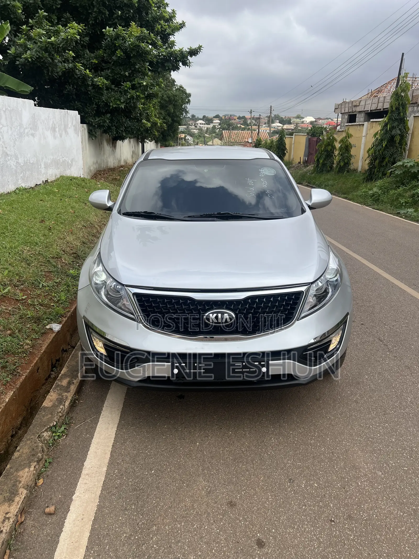 Kia Sportage 2015 Silver