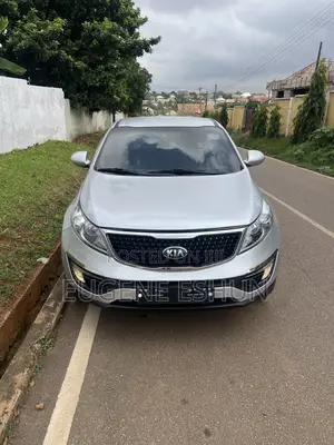 Kia Sportage 2015 Silver
