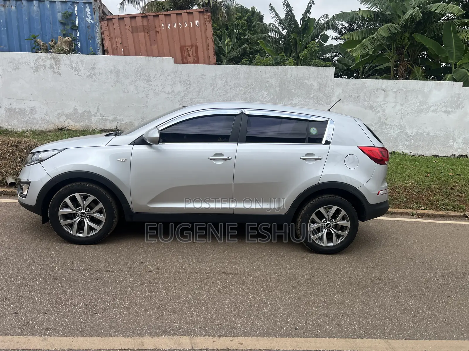 Kia Sportage 2015 Silver