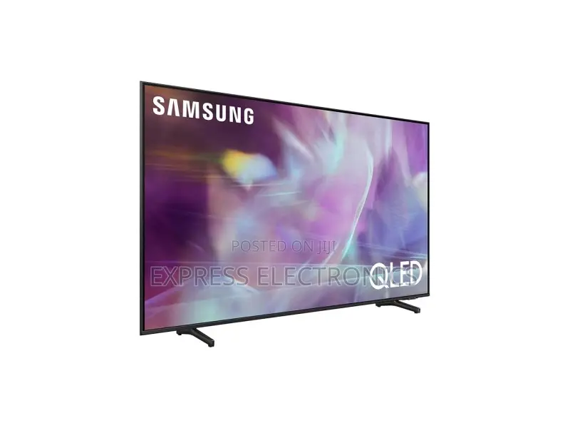 Available Now at Store 50" Q60A QLED Smart TV (2021)Samsung
