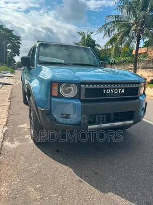 Toyota Land Cruiser Prado 2024 Blue