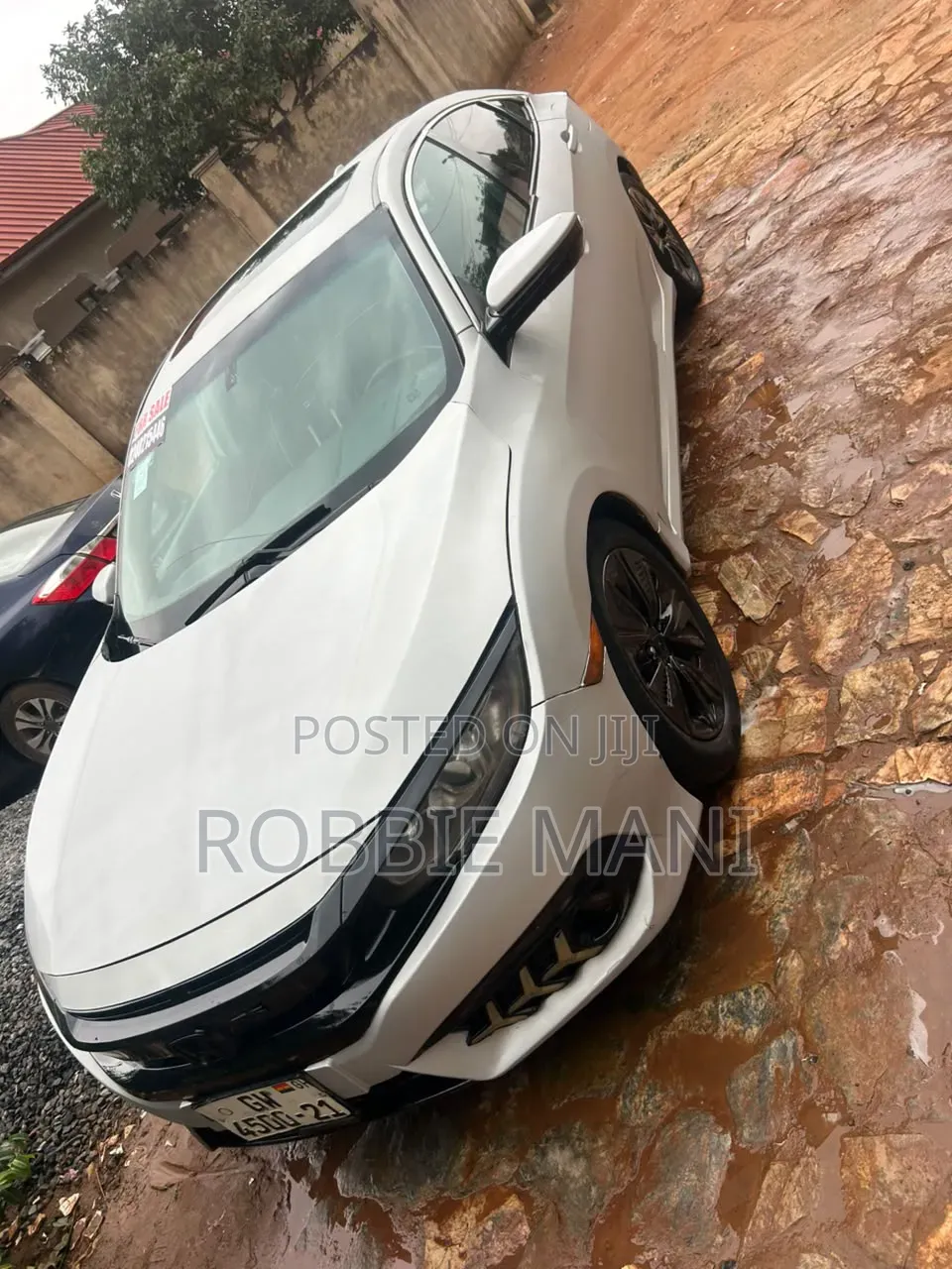 Honda Civic 2016 Gray