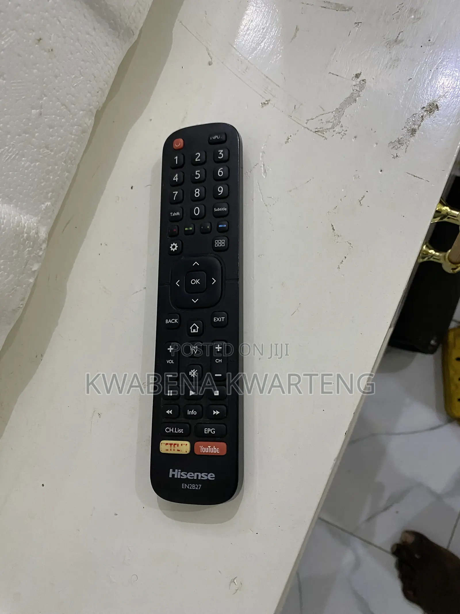 Hisense 43” Smart TV