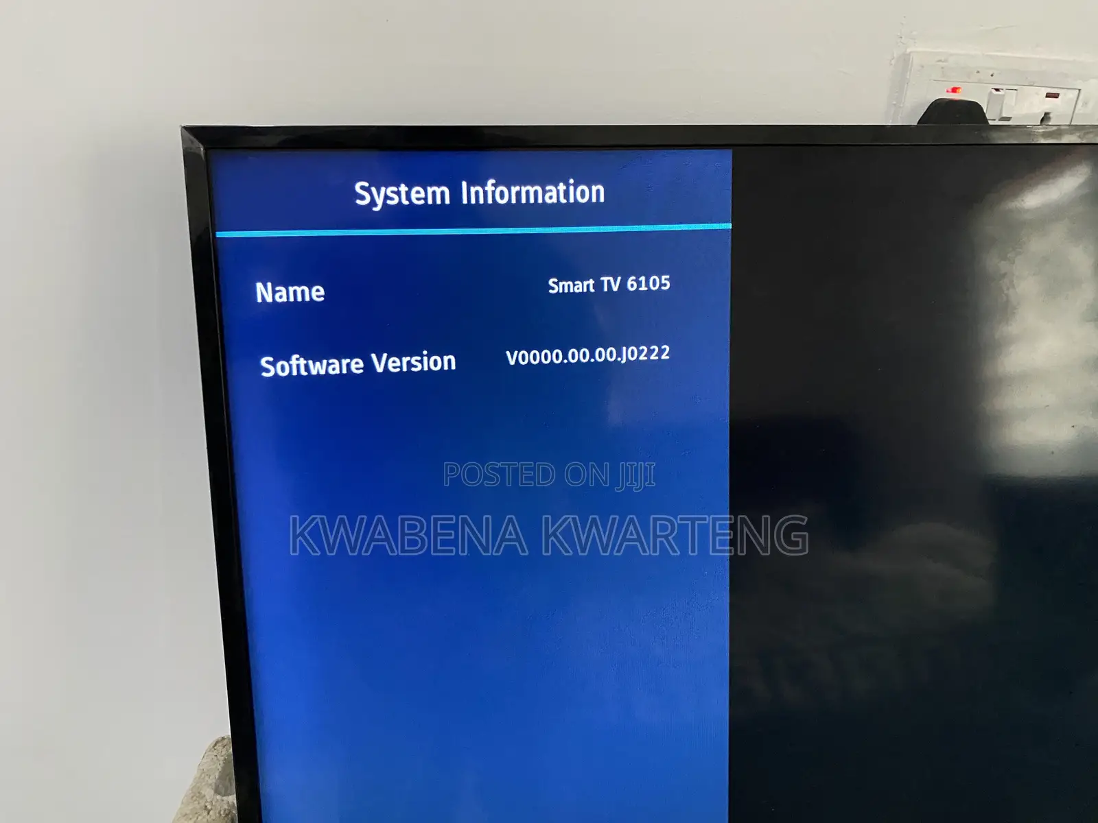 Hisense 43” Smart TV