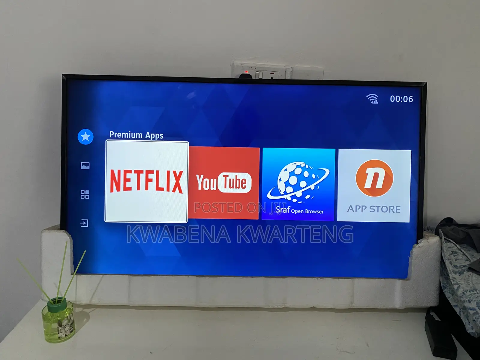 Hisense 43” Smart TV
