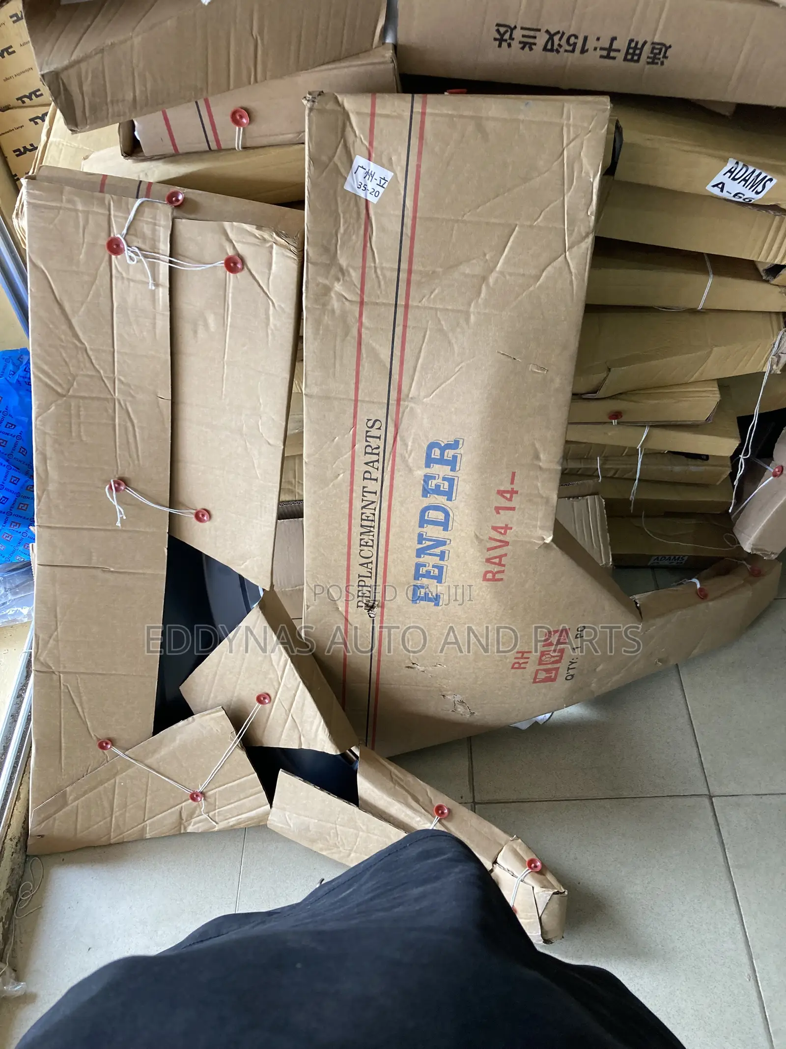 Toyota RAV4 2017,208,2019,2019,2020,2021,2022,2023,2024 Fender