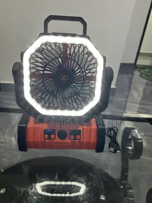 Rechargeable Fan Last 58hours (3days) Out Door and Indoor Fan
