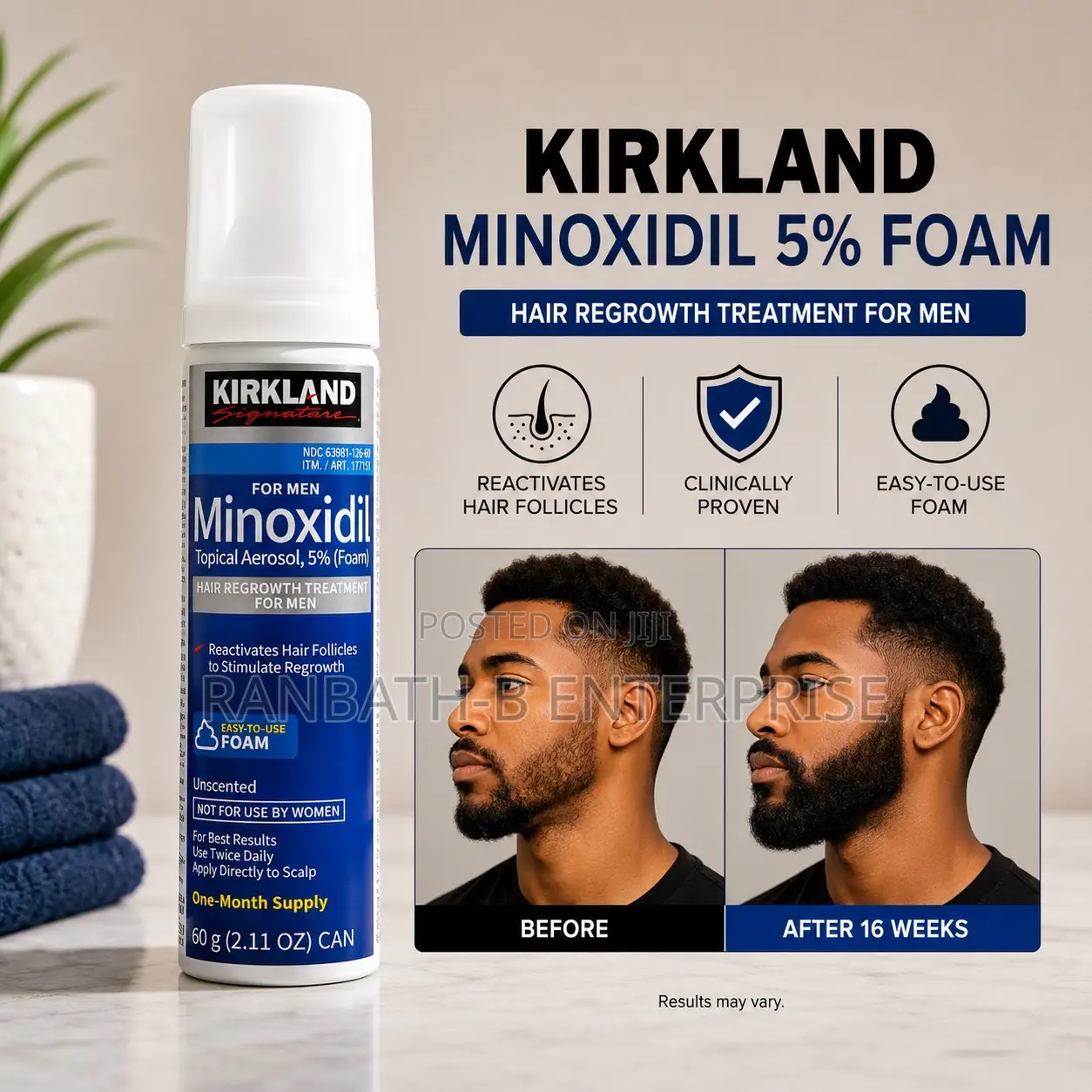 Get the Original. Get Kirkland.