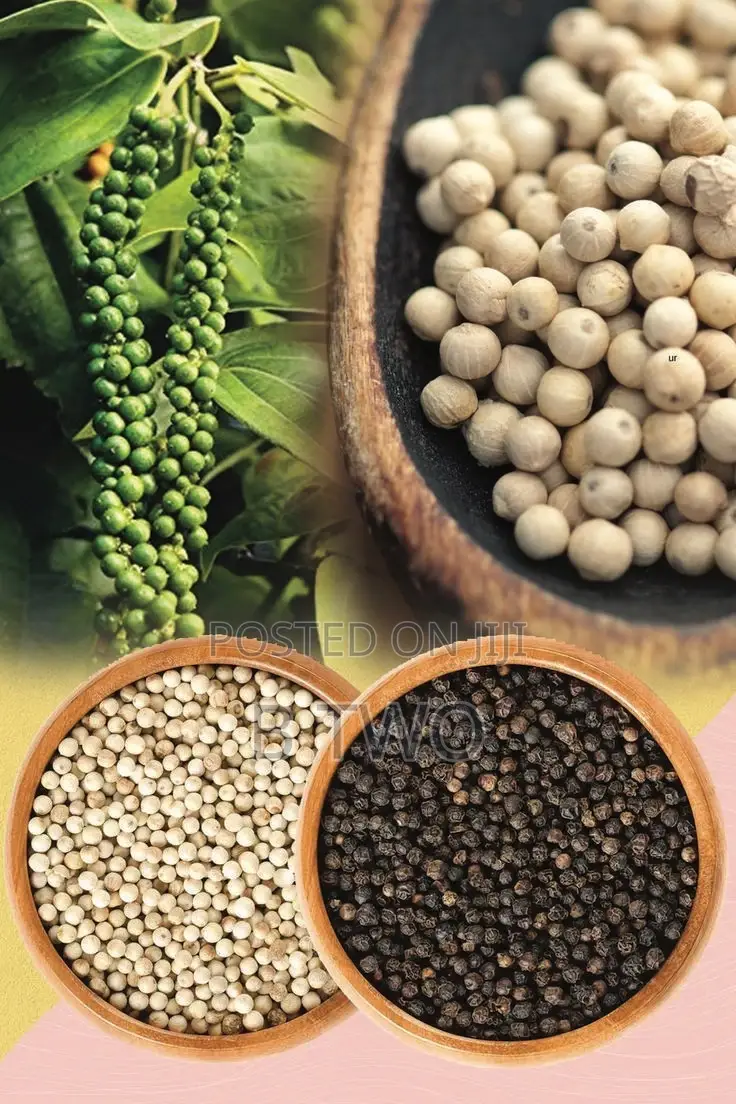 Black Pepper, White Pepper Etc.
