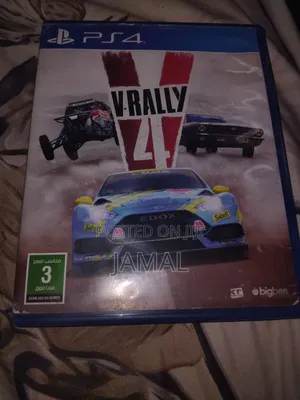 Ps4 Cd/Disc v-Rally 4