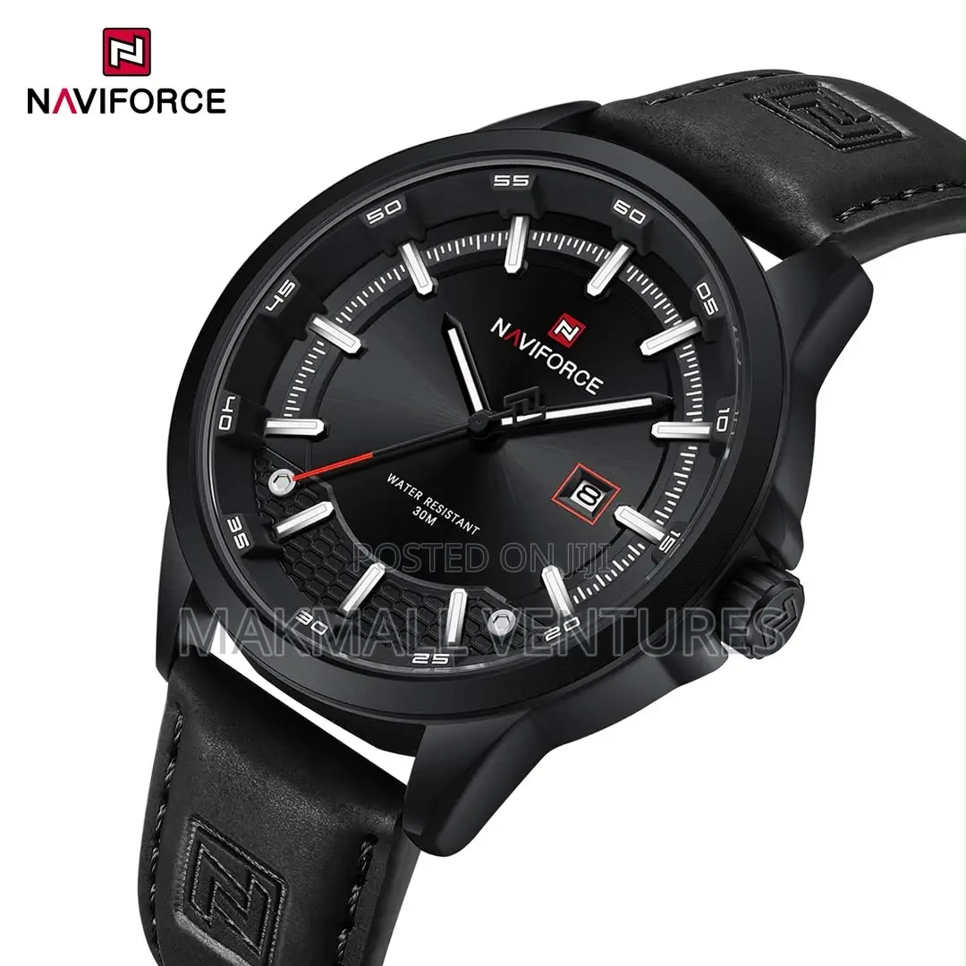 Naviforce Leather Watch (NF 9248L)
