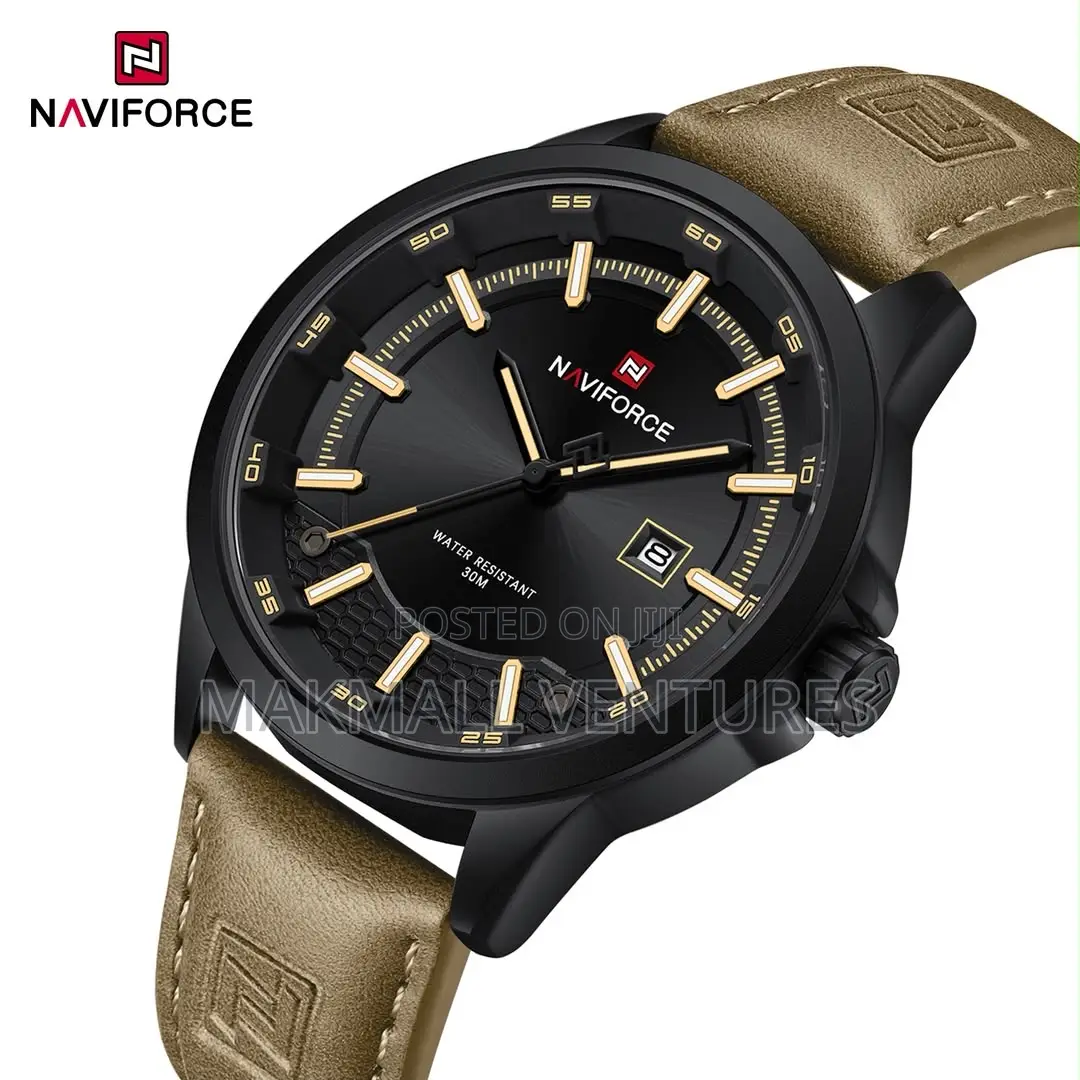 Naviforce Leather Watch (NF 9248L)