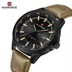 Naviforce Leather Watch (NF 9248L)