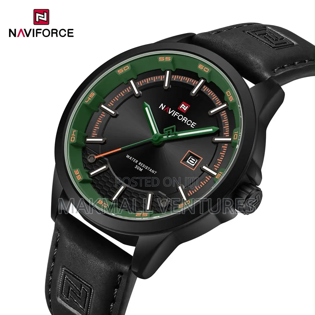 Naviforce Leather Watch (NF 9248L)