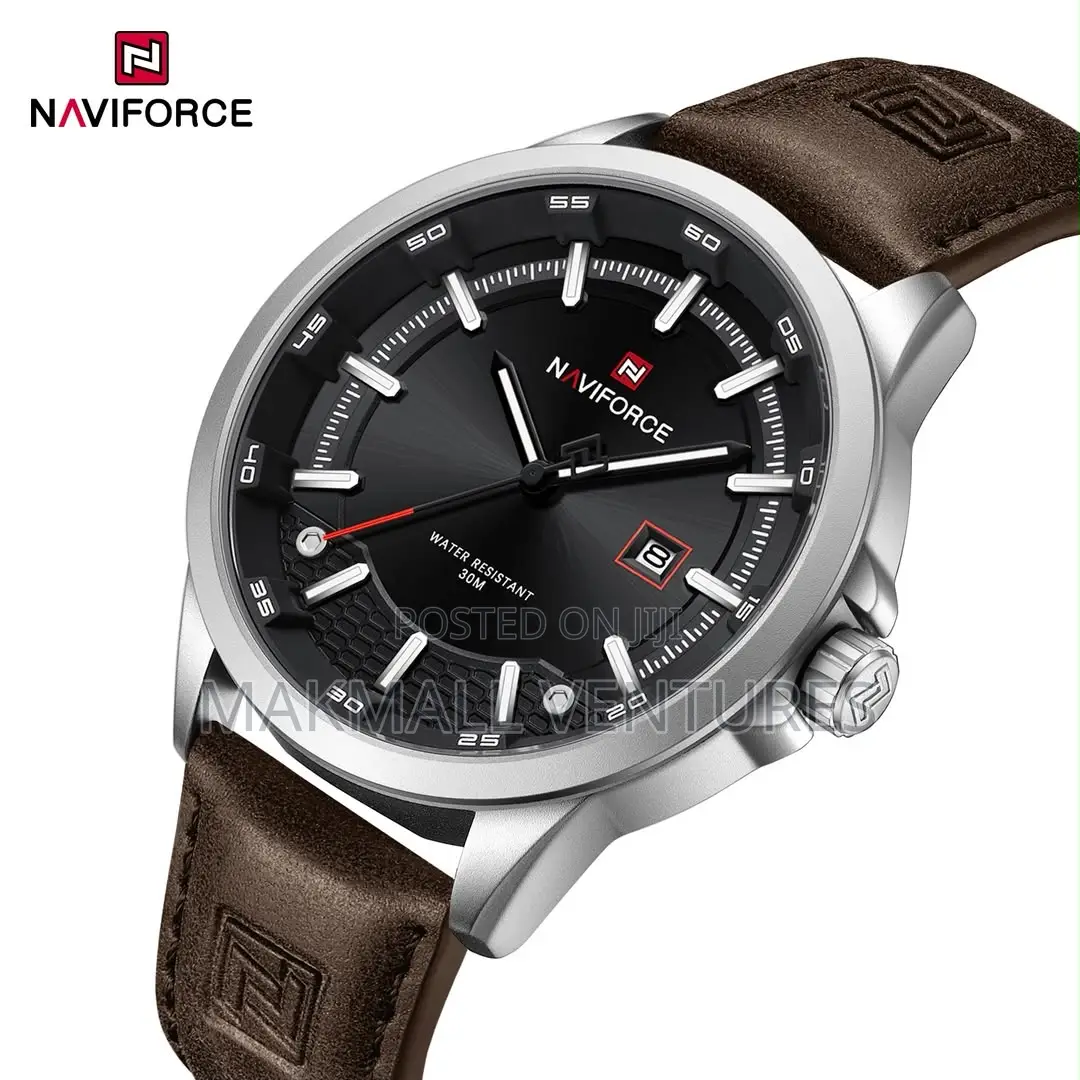 Naviforce Leather Watch (NF 9248L)