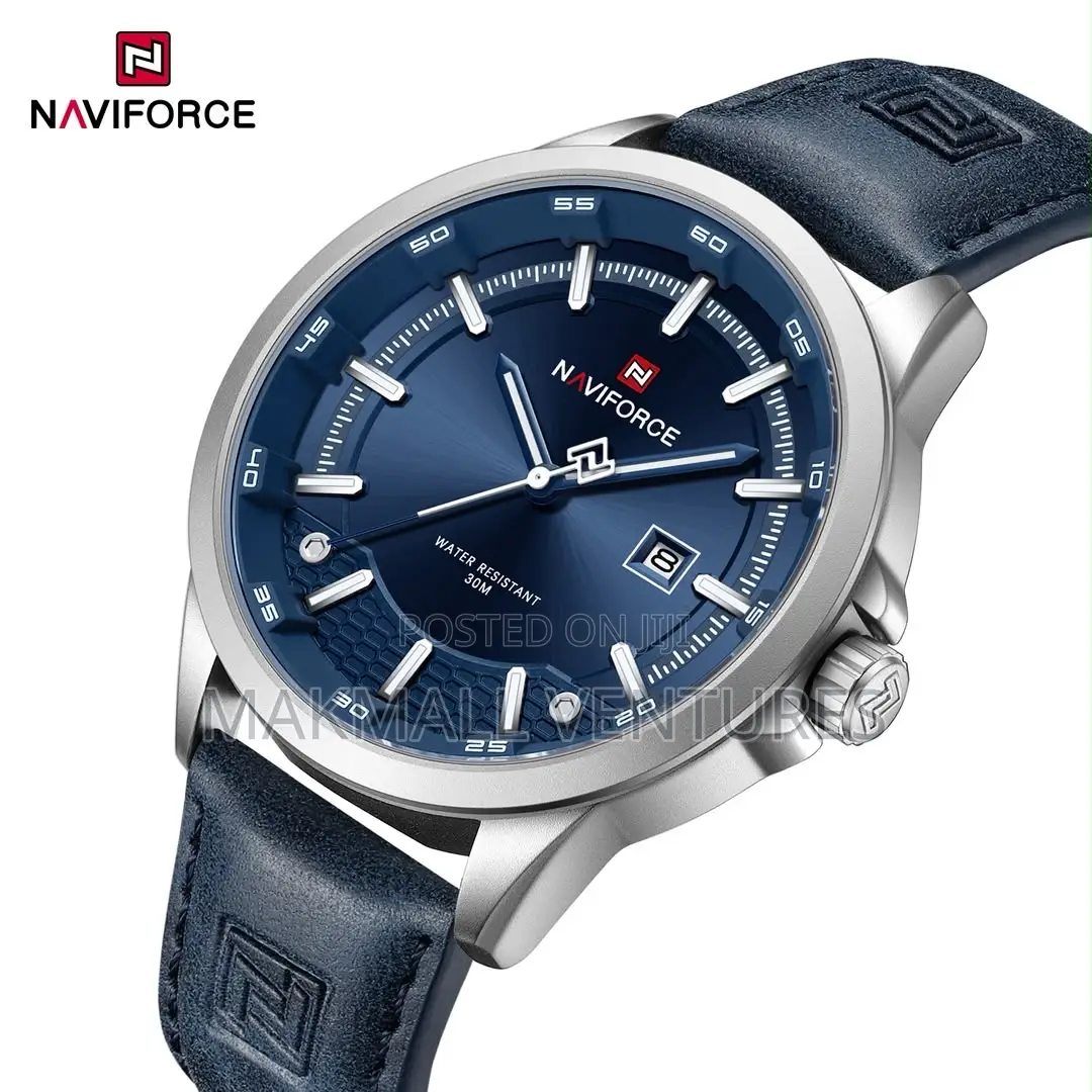 Naviforce Leather Watch (NF 9248L)