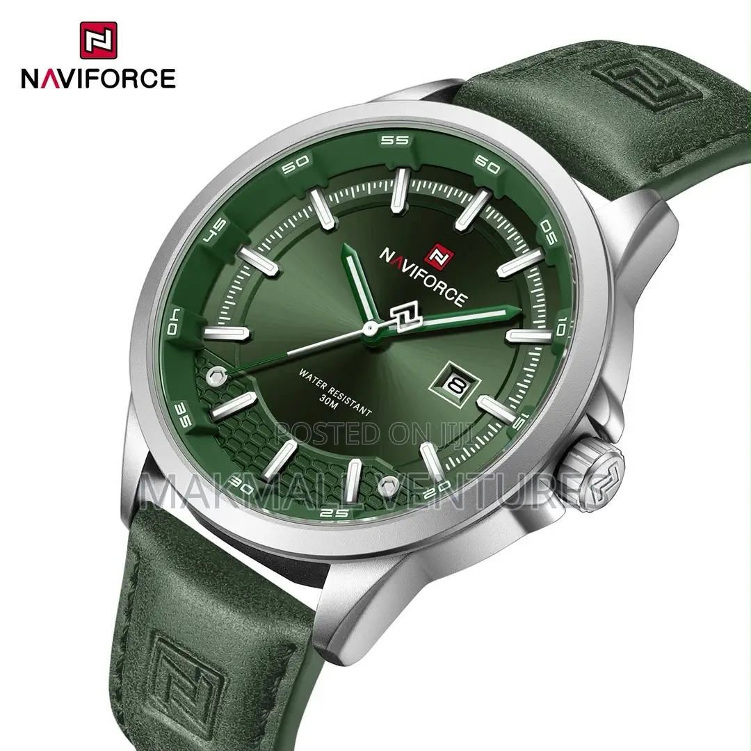 Naviforce Leather Watch (NF 9248L)