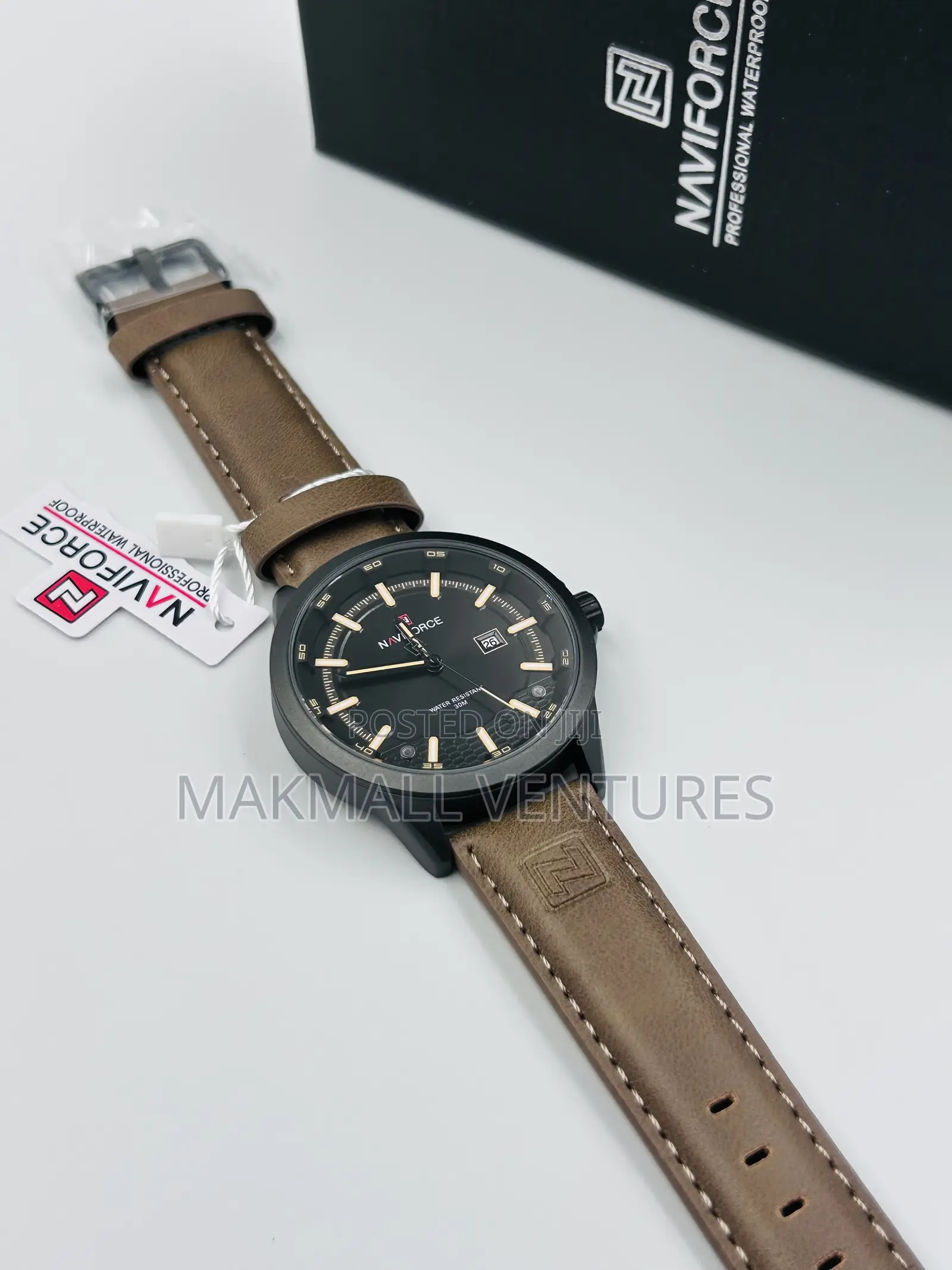 Naviforce Leather Watch (NF 9248L)