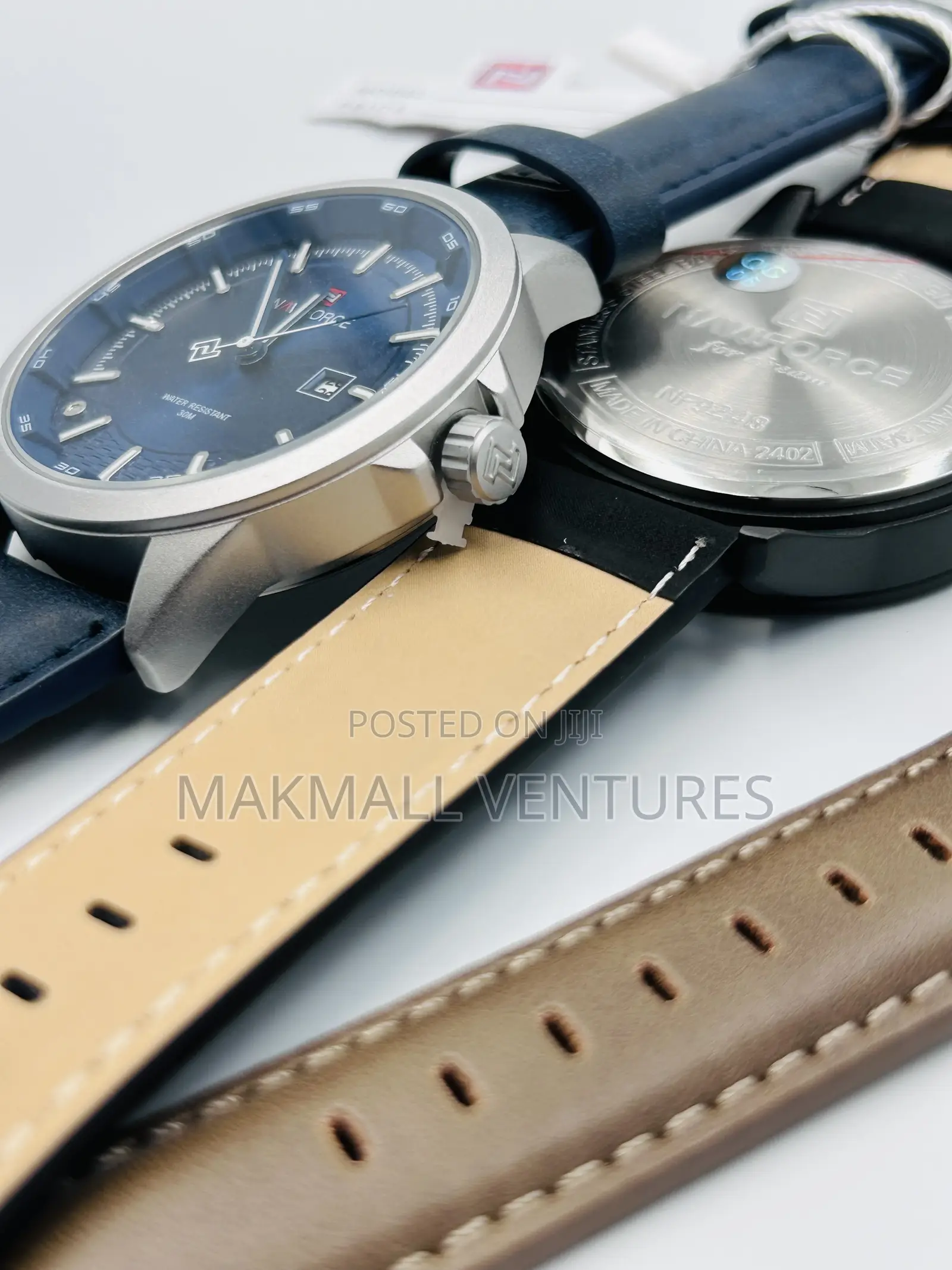 Naviforce Leather Watch (NF 9248L)
