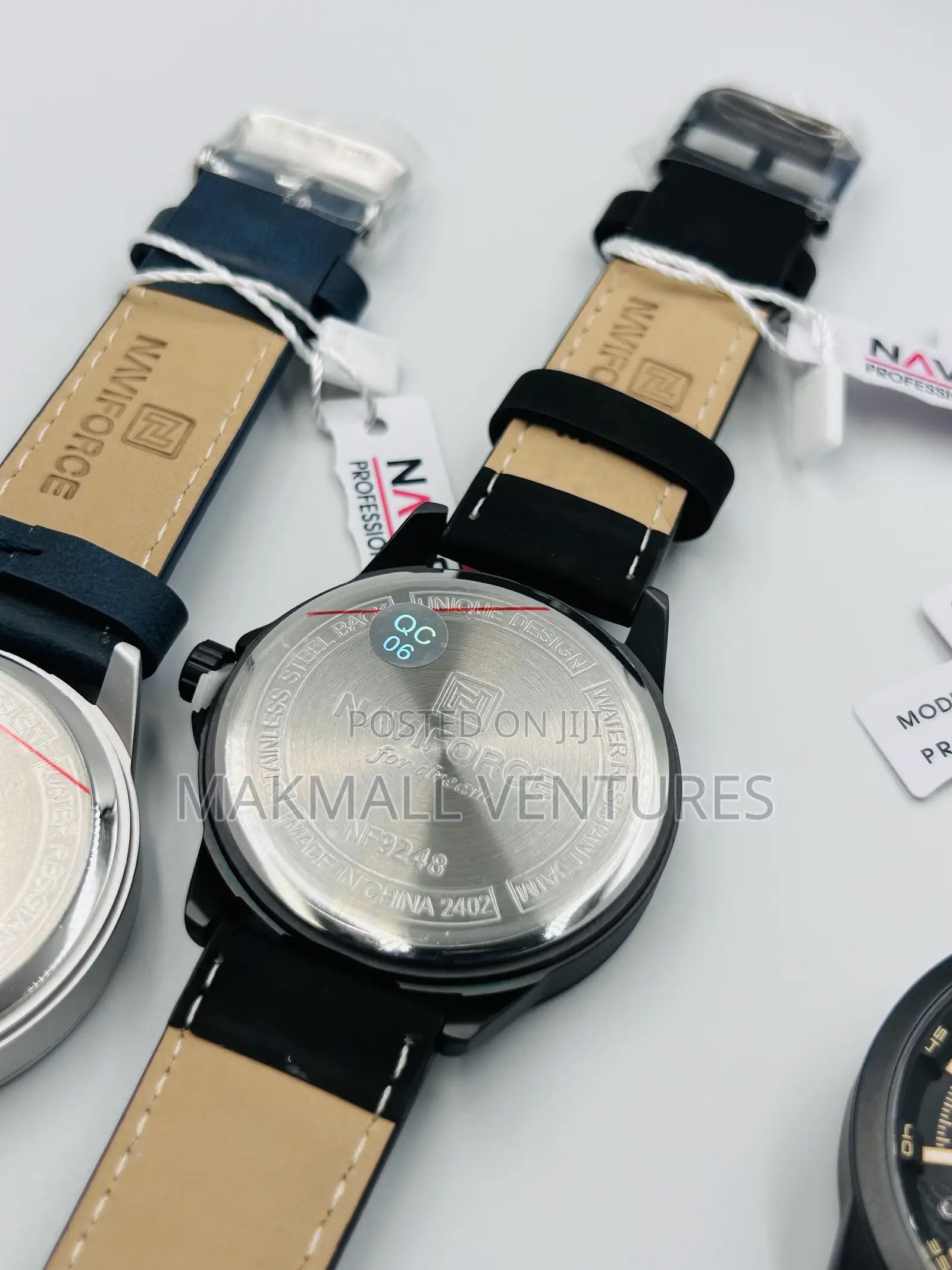 Naviforce Leather Watch (NF 9248L)