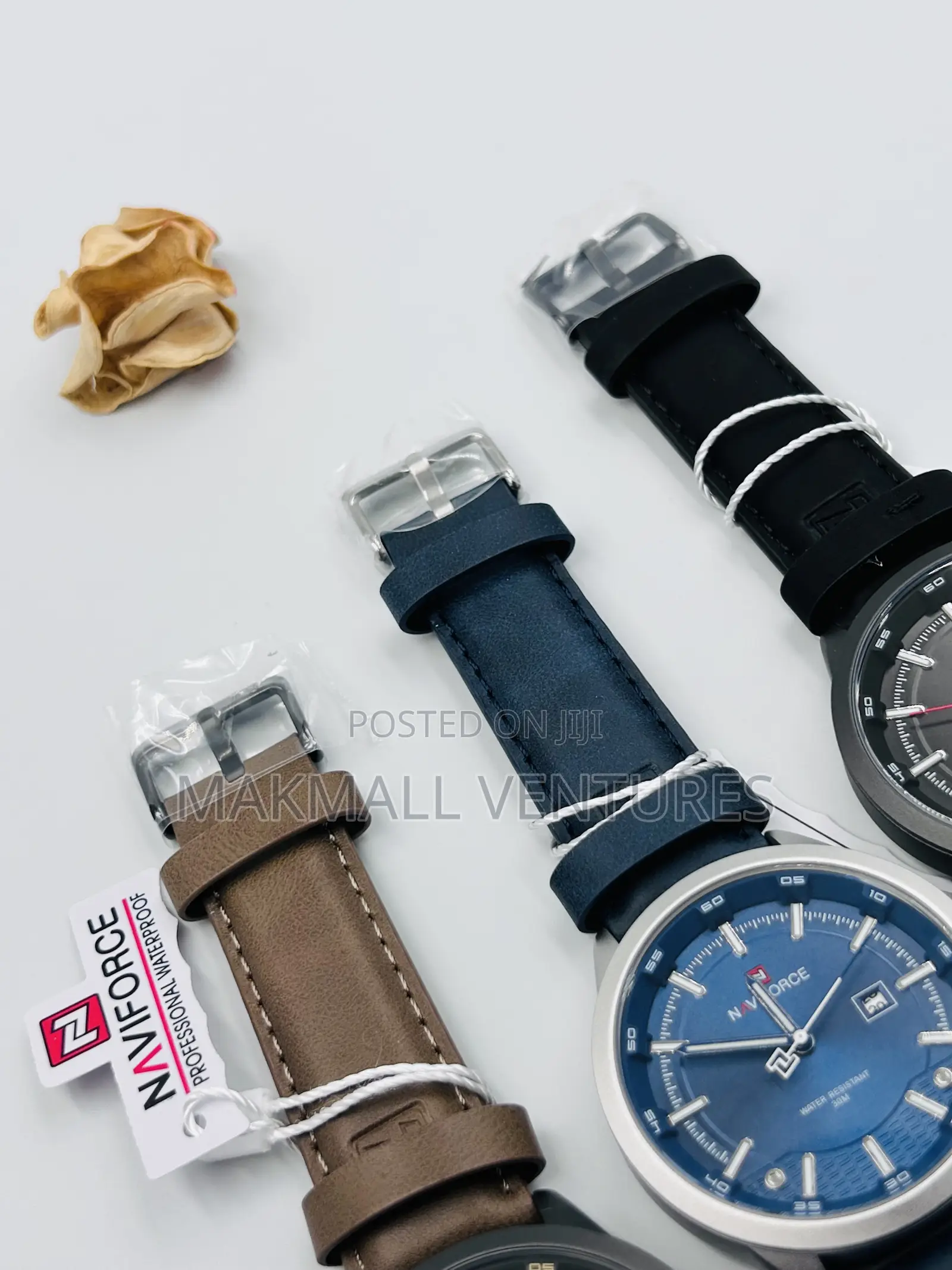 Naviforce Leather Watch (NF 9248L)