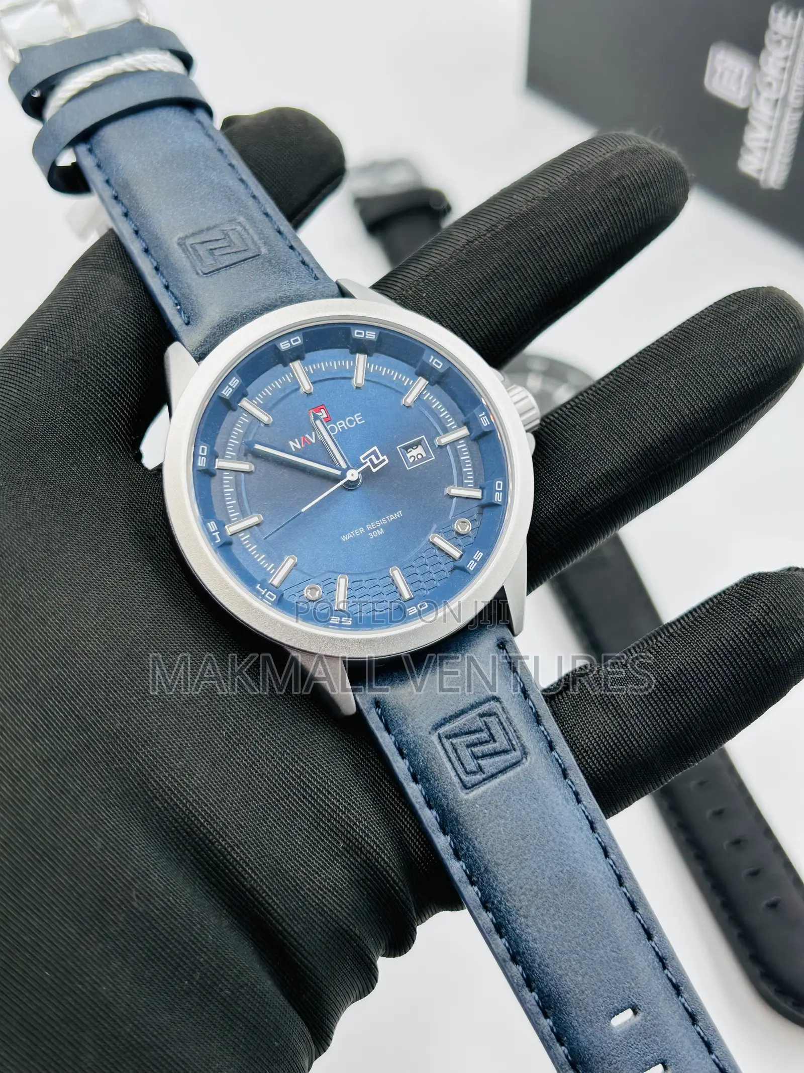 Naviforce Leather Watch (NF 9248L)