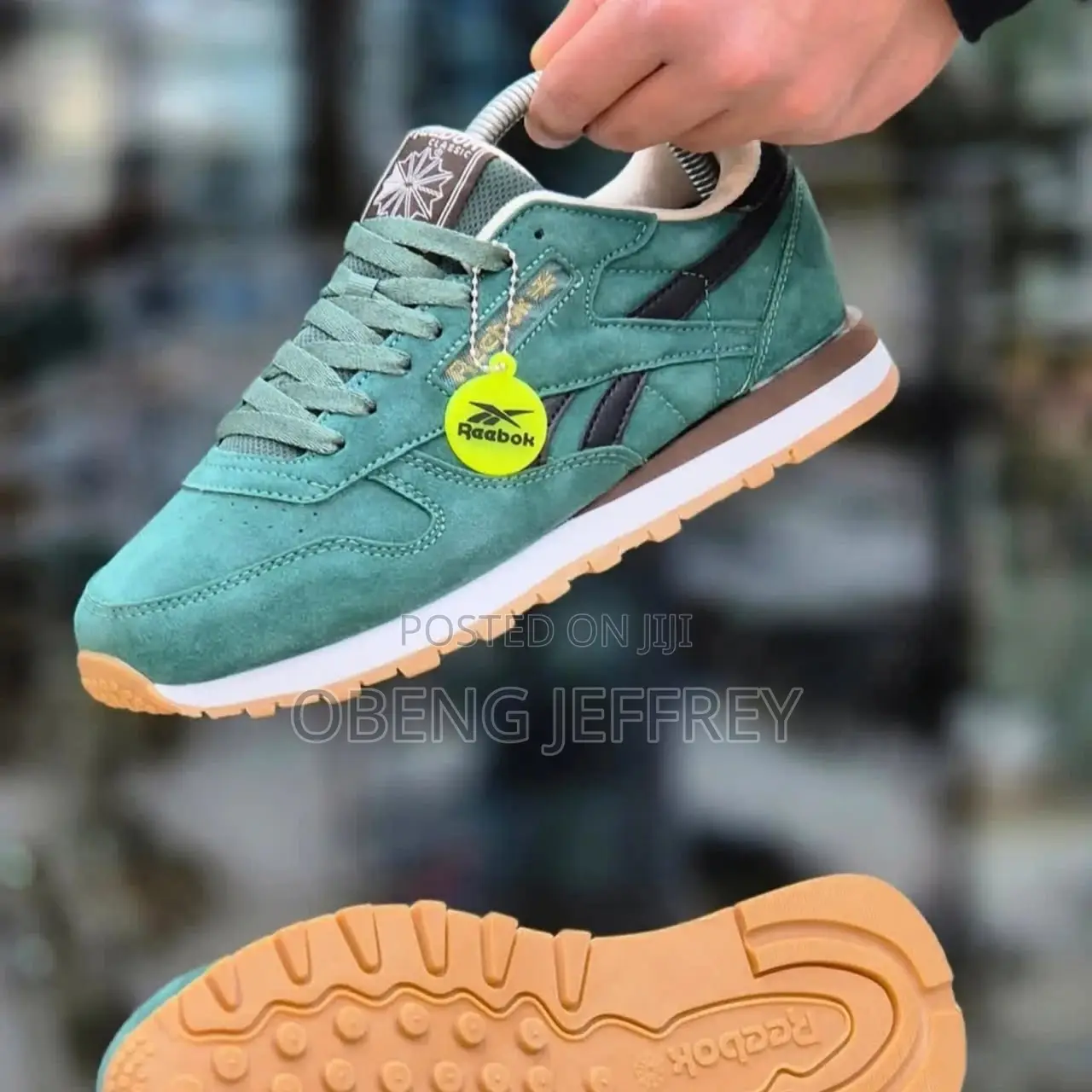 Original Reebok Classic Green