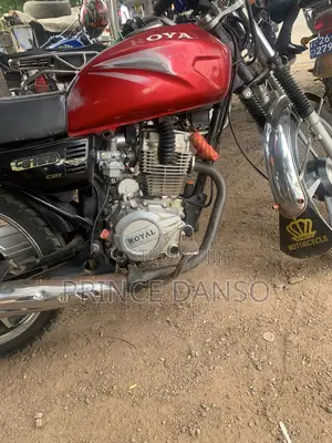 Royal RY125 2021 Red
