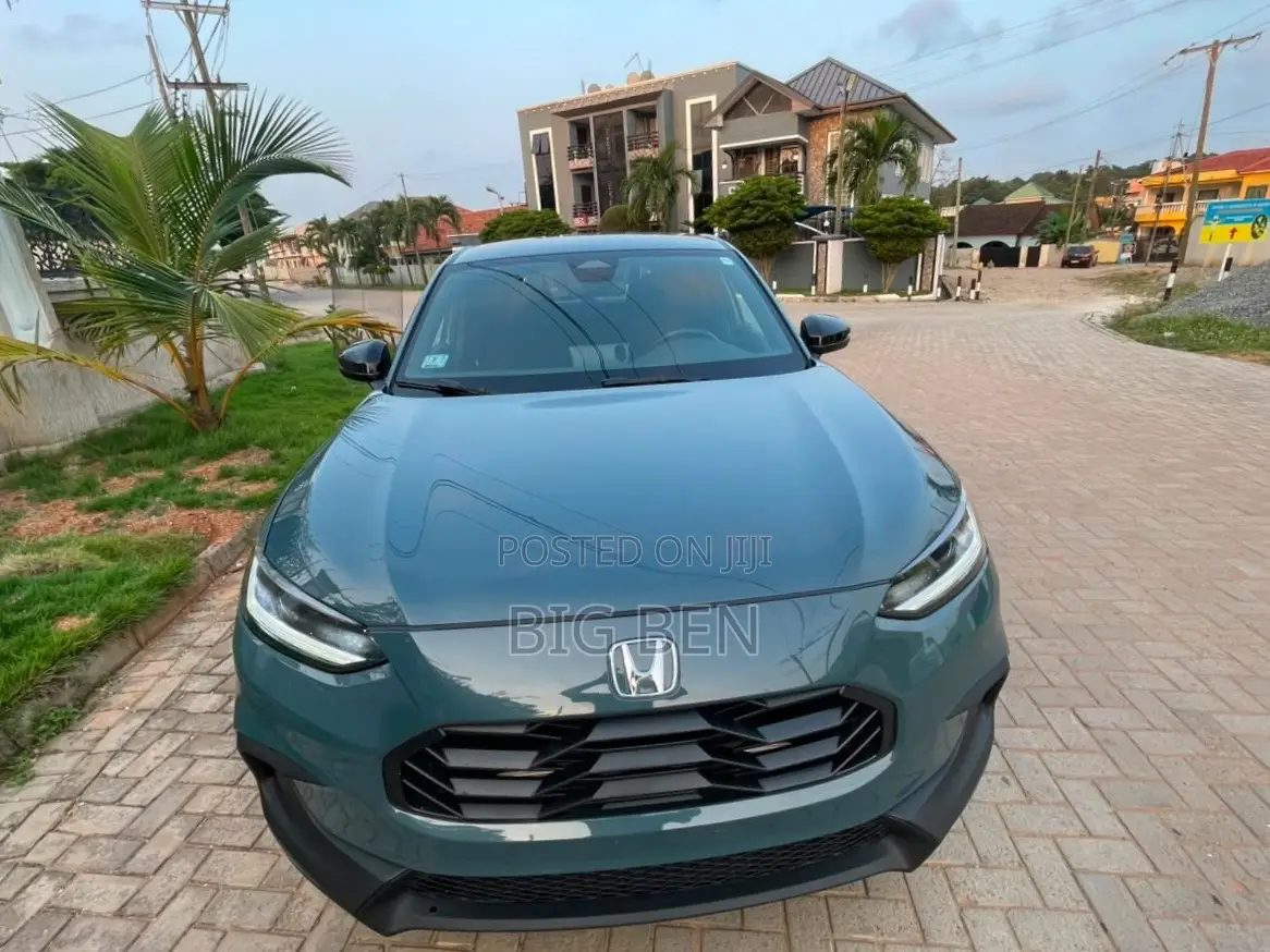 Honda HR-V Sport AWD CVT 2025 Green