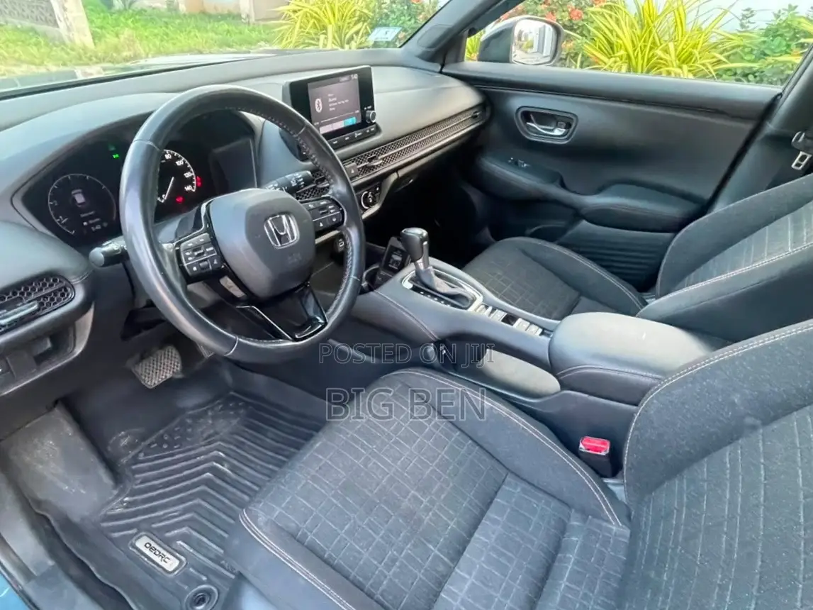 Honda HR-V Sport AWD CVT 2025 Green