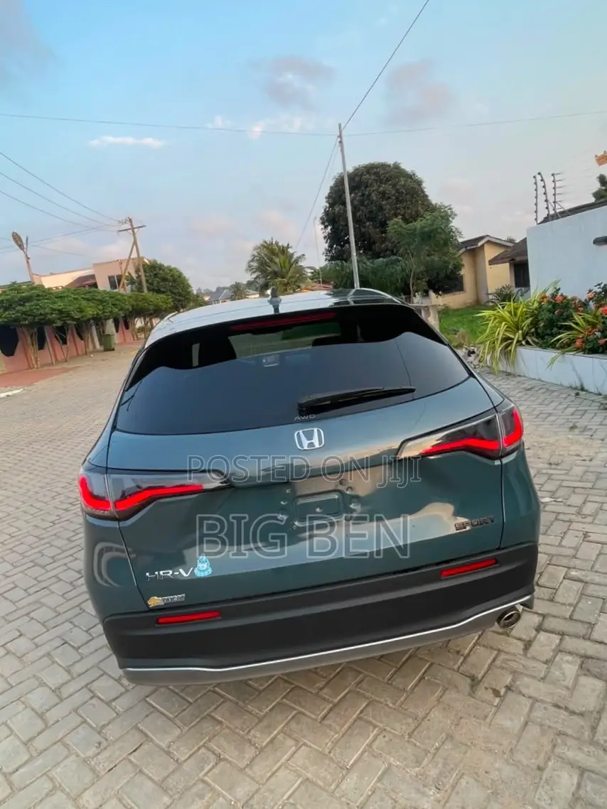 Honda HR-V Sport AWD CVT 2025 Green